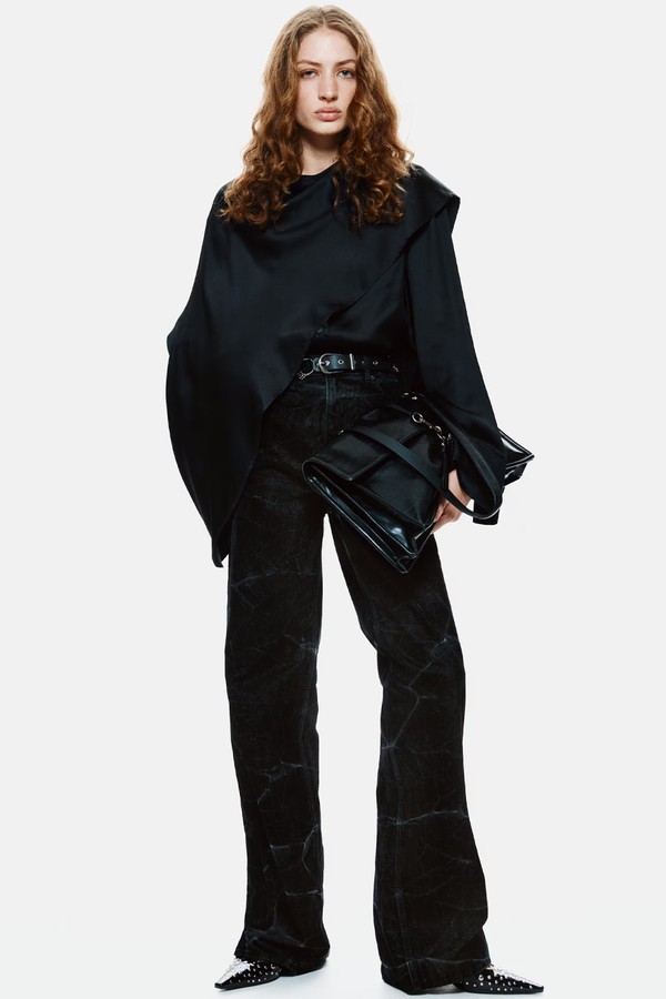 Cape Blouse