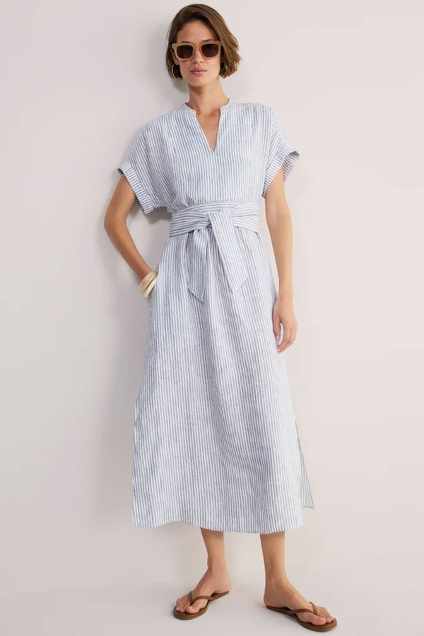 Linen Dress from DB x WYSE