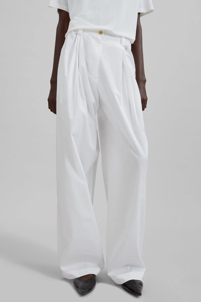 Lea Cotton Trousers from Frankie Shop