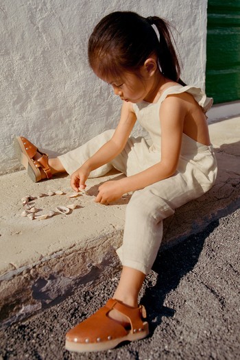 Ruffle Linen Jumpsuit, £22.99