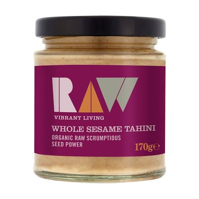 Organic Whole Sesame Tahini from Raw Health