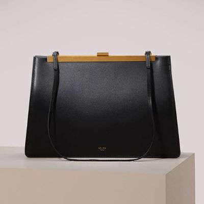 Medium Clasp Handbag from Celine