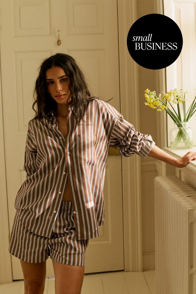 The Weekend Shirt from With Nothing Underneath
