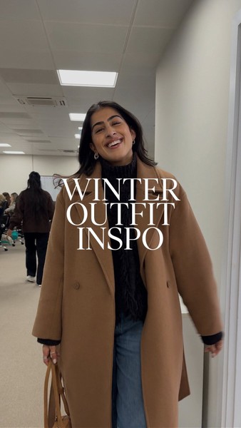 In need of some winter layering inspo? The SL team know what they are doing – save for your next office outfit…