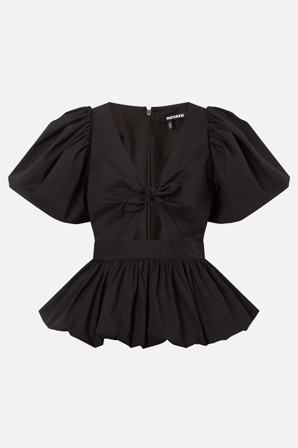 Marie Puff Sleeve Top from Rotate