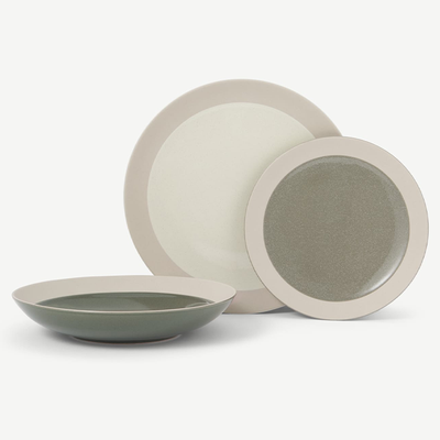 Jaela 12 Piece Dinner Set