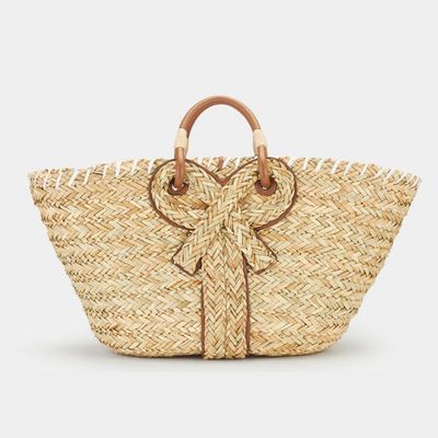 Large Bow Basket from Anya Hindmarch
