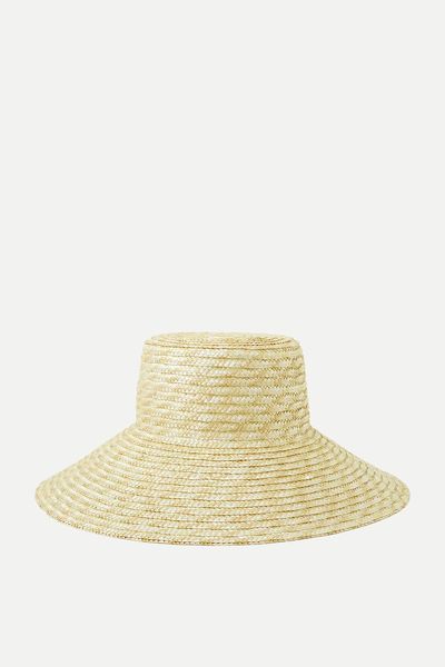 Wide Brim Straw Hat from Moonsoon