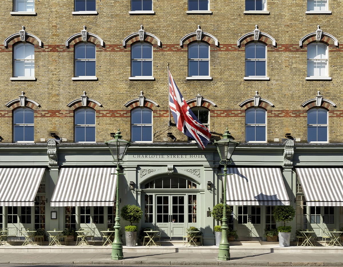 Charlotte Street Hotel, London