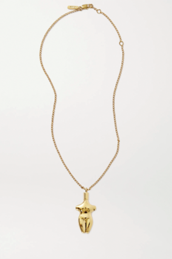 Femininities Gold-Tone Necklace from Chloé