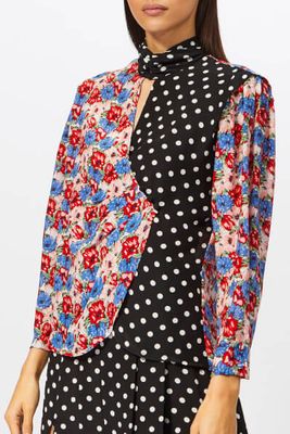 Liz Micro Diana Floral Blouse from Rixo