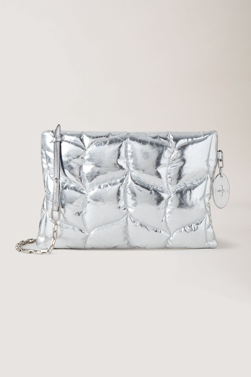 Metallic Softie Clutch