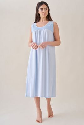Violeta Pima Cotton Nightdress from Spirit Of The Andes