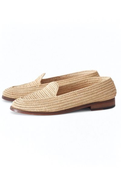 Raffia Loafer from Poetry