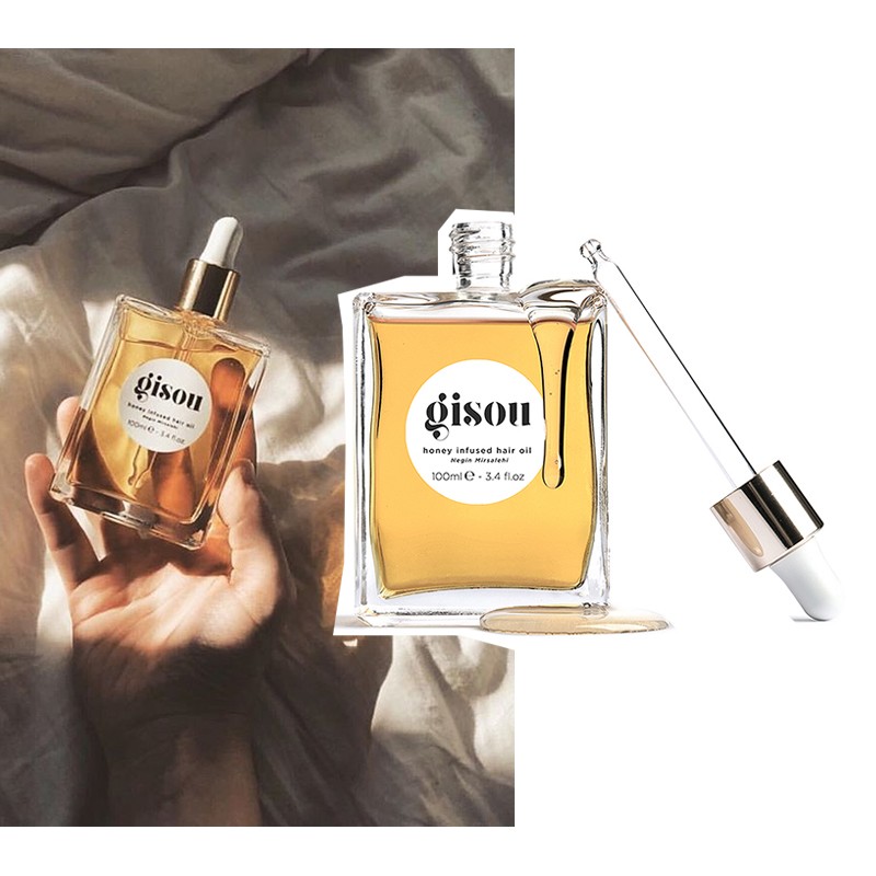 Honey Infused Hair Oil, $39