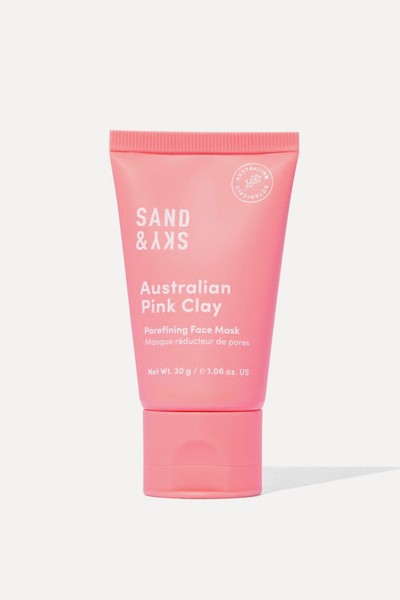 Australian Pink Clay Porefining Face Mask Deluxe from Sand & Sky