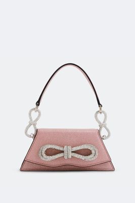 Samantha Double Bow Small Handbag 