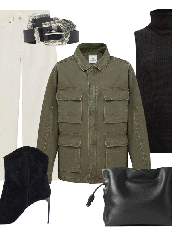 4 Ways With A Khaki Shacket