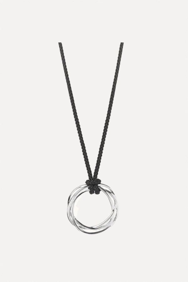 Karma Circle Cord Necklace from Muru