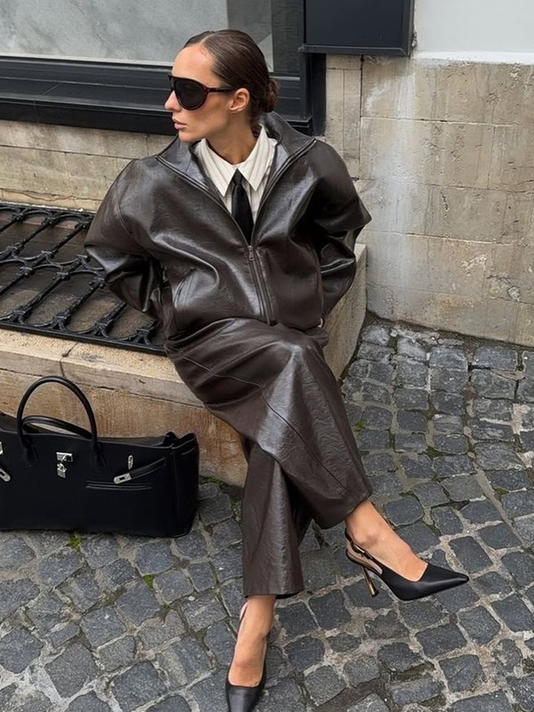 The Round Up: Leather Trousers