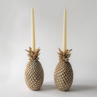 Pineapple Candlestick Holder from Alice Naylor-Leyland
