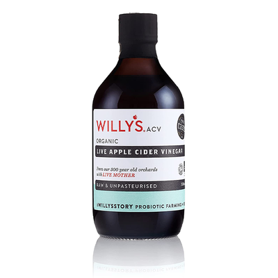 Apple Cider Vinegar With The Mother from Willy's Organic