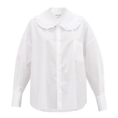 Oversized Cotton-Poplin Shirt from Comme Des Garcons