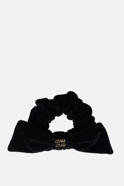 Velvet Scrunchie from Miu Miu