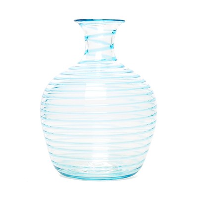 A Filo Large Glass Carafe from Yali Glass