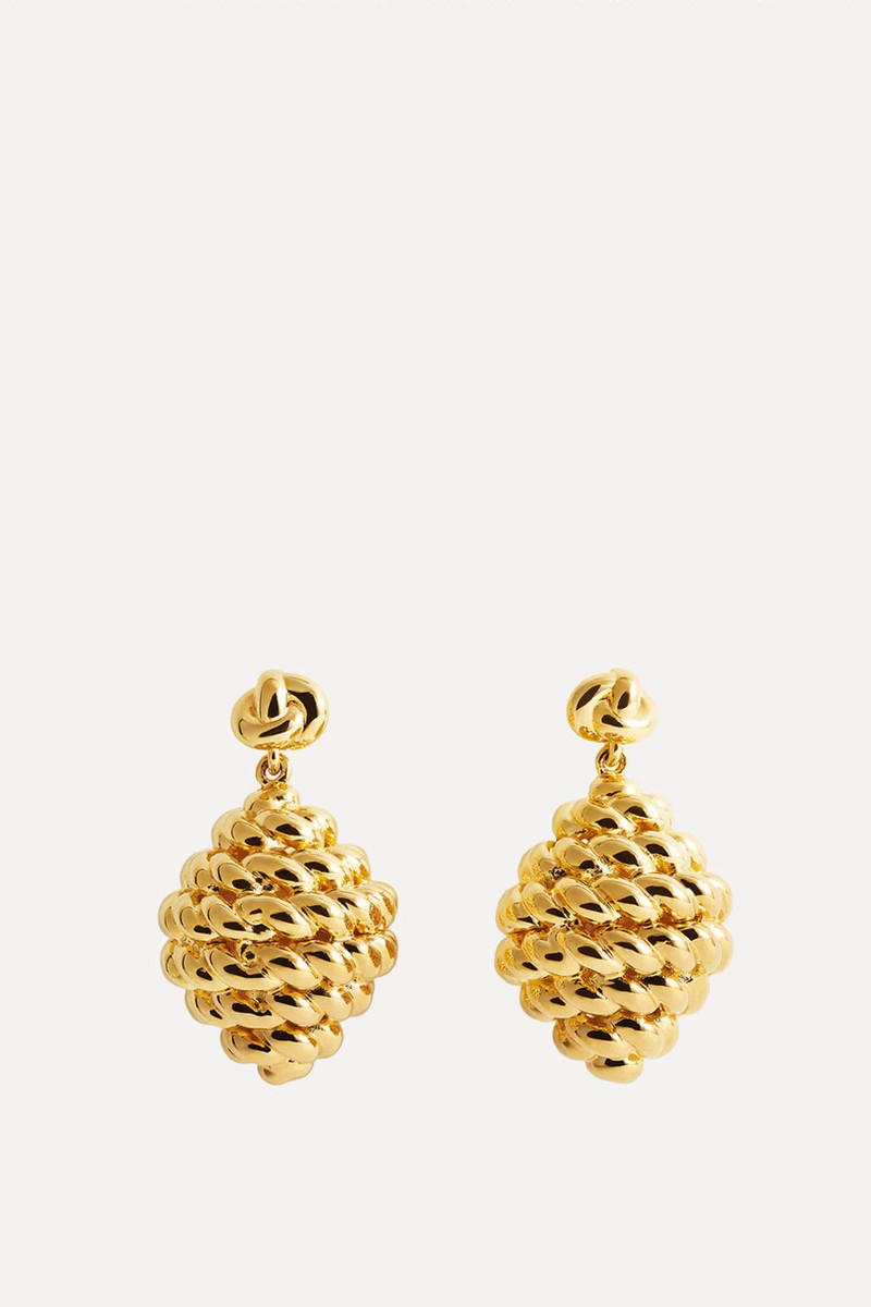 Rope Drop Earrings