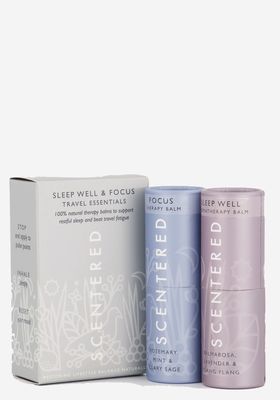 Two Pack Sleep Well & Focus Therapy Balm