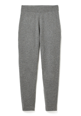 Cashmere Trousers Thunder from Ven Studio