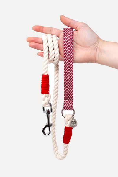 Harris Design Rope Lead from Rosehip & Dove