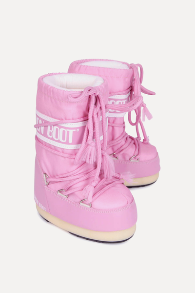 Nylon Snow Boots  from Moon Boot Kids 