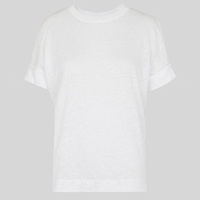 Short Sleeve Linen Tee from Whistles