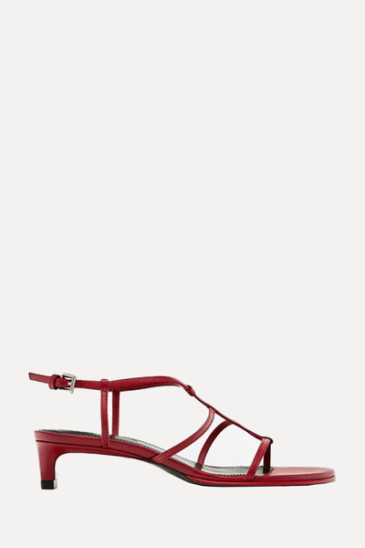 Heeled Sandals from Massimo Dutti