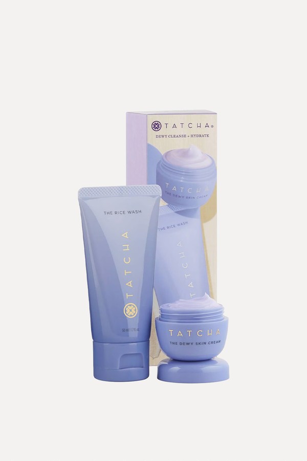 Dewy Cleanse + Hydrate Travel-Size Discovery Duo from Tatcha
