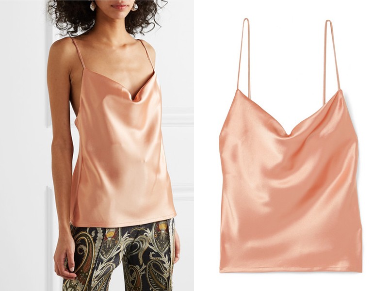 Whiteley Satin Camisole from Galvan