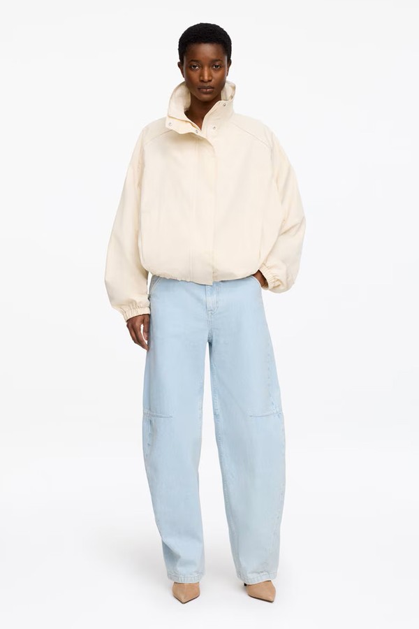 Funnel-Neck Nylon Jacket from Arket