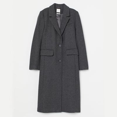 Wool Blend Coat from H&M 