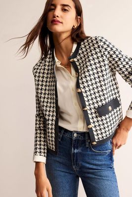 Holly Cropped Knitted Jacket