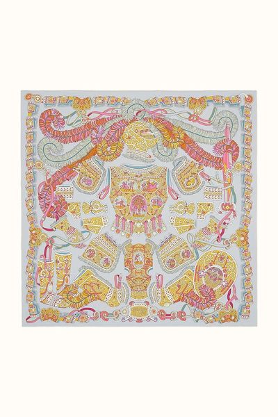 Sous L'Egide De Mars Wash Scarf from Hermès