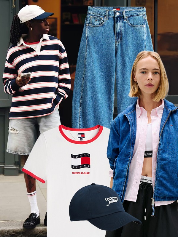 The Tommy Jeans Drop All The It Girls Are Shopping