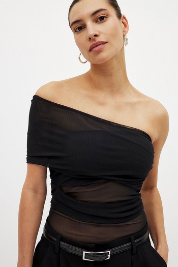 Mesh Draped Body from NA-KD