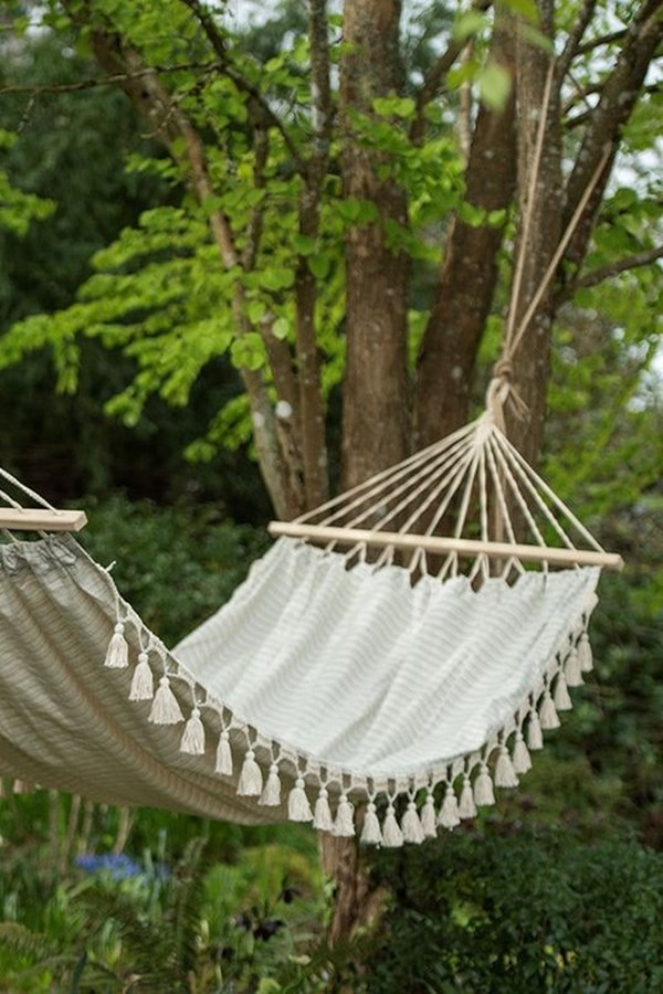 Swing Hammock With Bars from Crocus