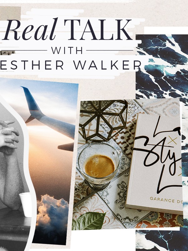 Esther Walker's Real Talk: Why Won't The World Let Me Go On Holiday?