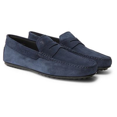 Gommino Suede Driving Shoes from Tod's