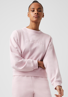 Fcuk Shrunken Crew Neck Sweater  from French Connection