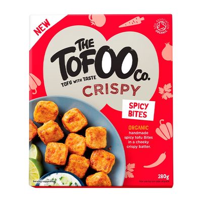Crispy Spicy Bites from The Tofoo Co. 