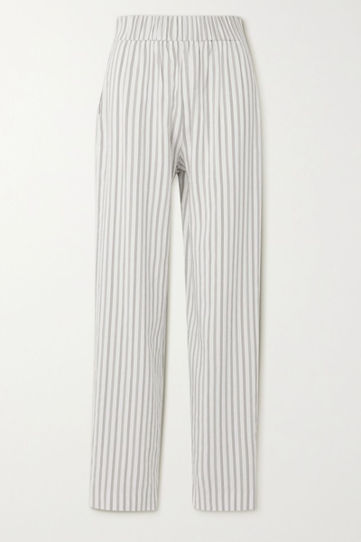 Beach Striped Woven Wide-Leg Pants from Odyssee
